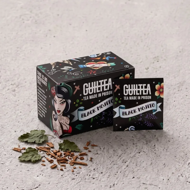 Guiltea Black Moijto