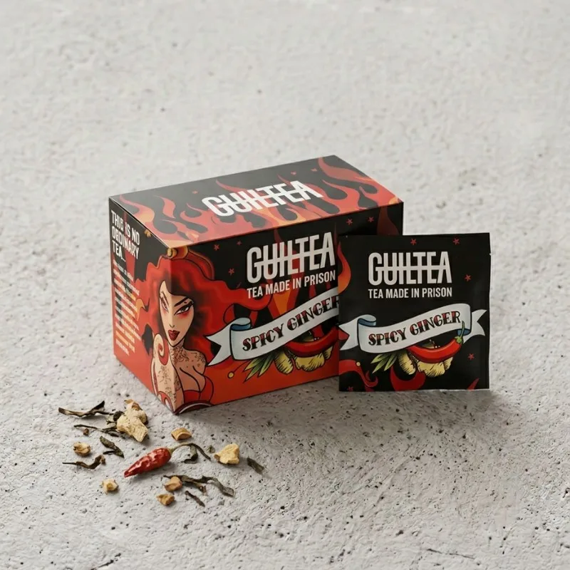 Guiltea Spicy Ginger