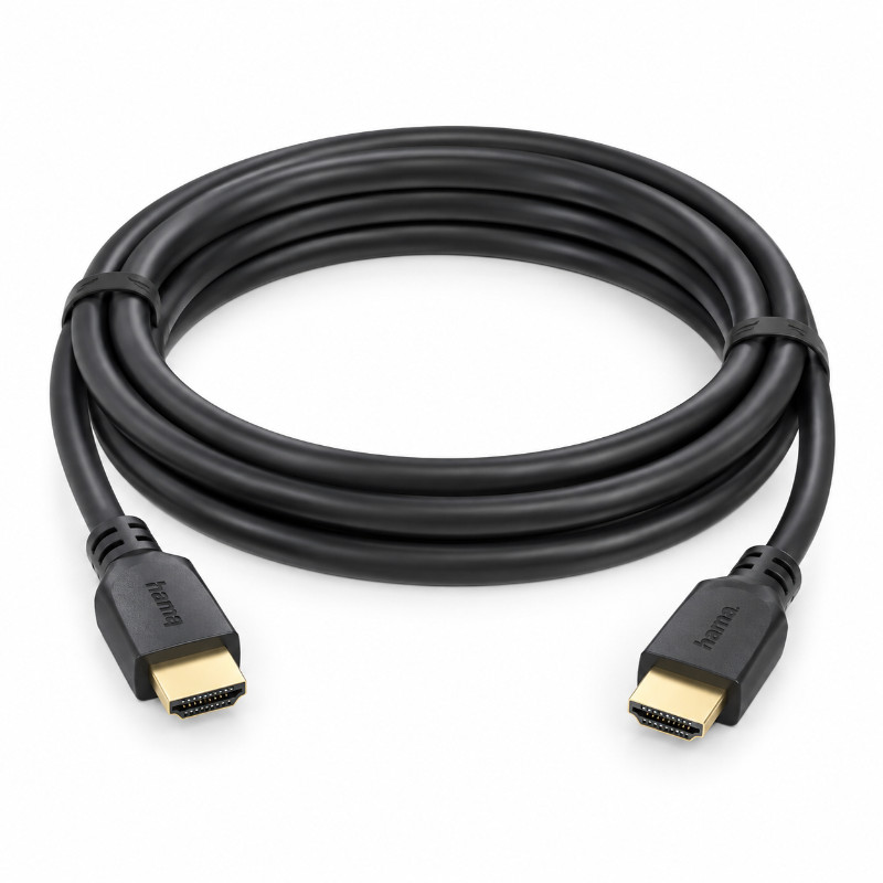 Hama HDMI 2.1 High Speed-kabel - 3 meter