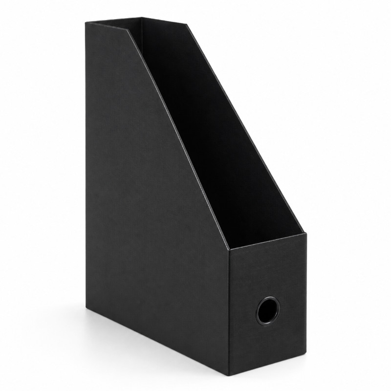 Han tijdschriftcassette zwart - 5 stuks