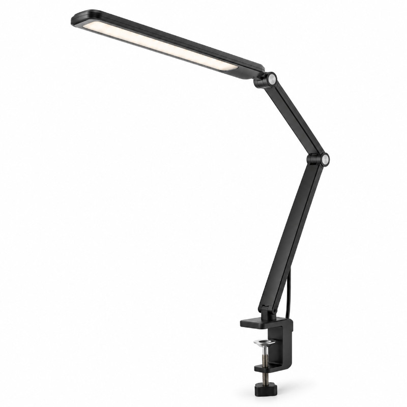 Hansa LED-bureaulamp met klem