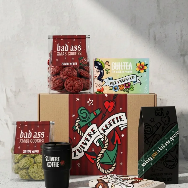 Het Bajes Kerstpakket