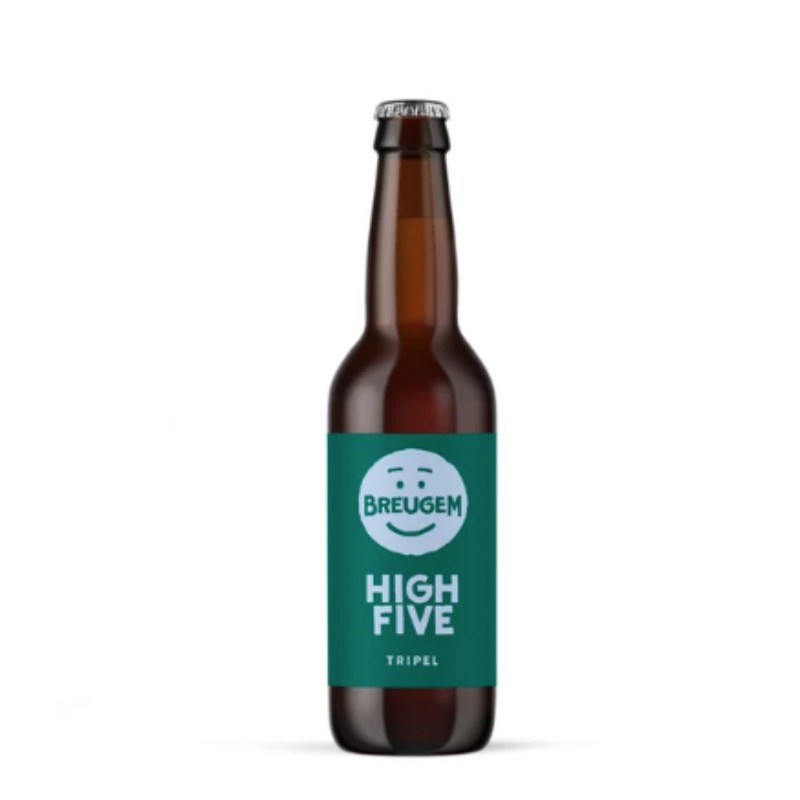 High Five (Tripel) - Doos 12 - Breugem Bier