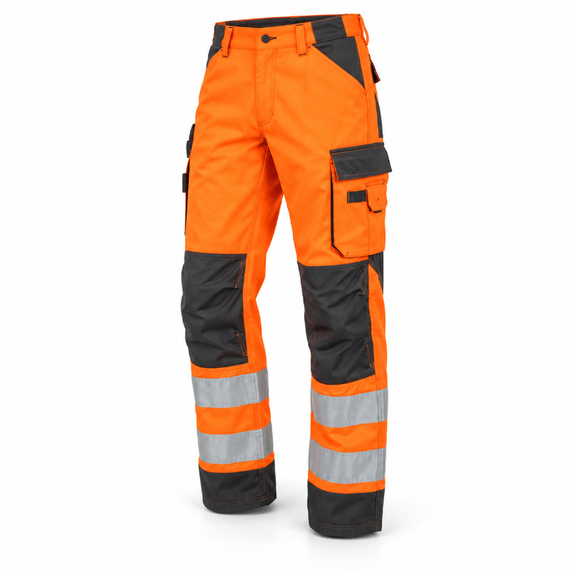 High-Vis werkbroek klasse 2 oranje
