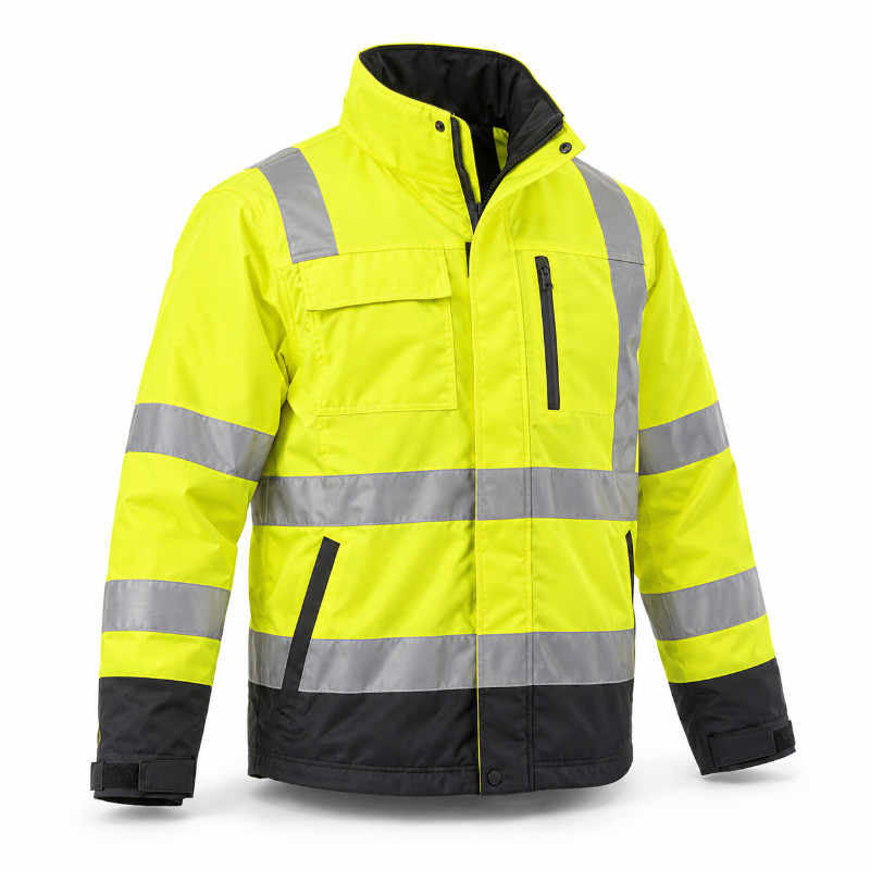 High-Vis werkjas klasse 3 geel
