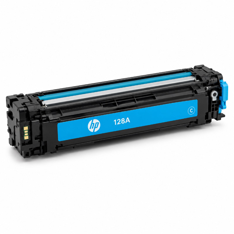 HP 128A tonerset cyaan/geel/magenta