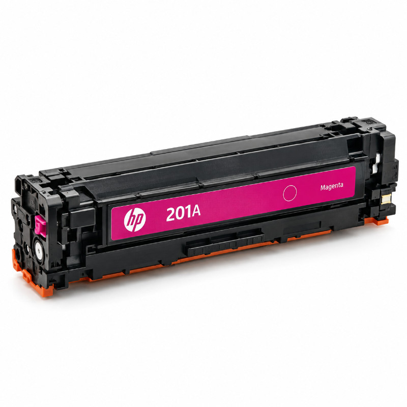 HP 201A magenta toner