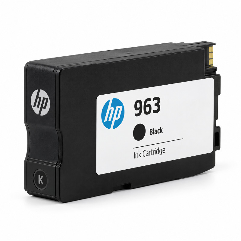 HP 963 zwarte inktcartridge