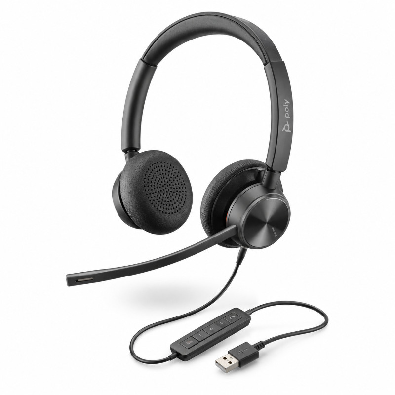 HP Poly Blackwire 3320 headset
