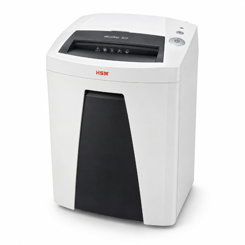 HSM SECURIO B22 papiervernietiger P-4