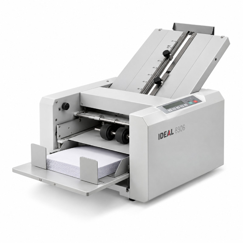 Ideal 8306 papiervouwmachine
