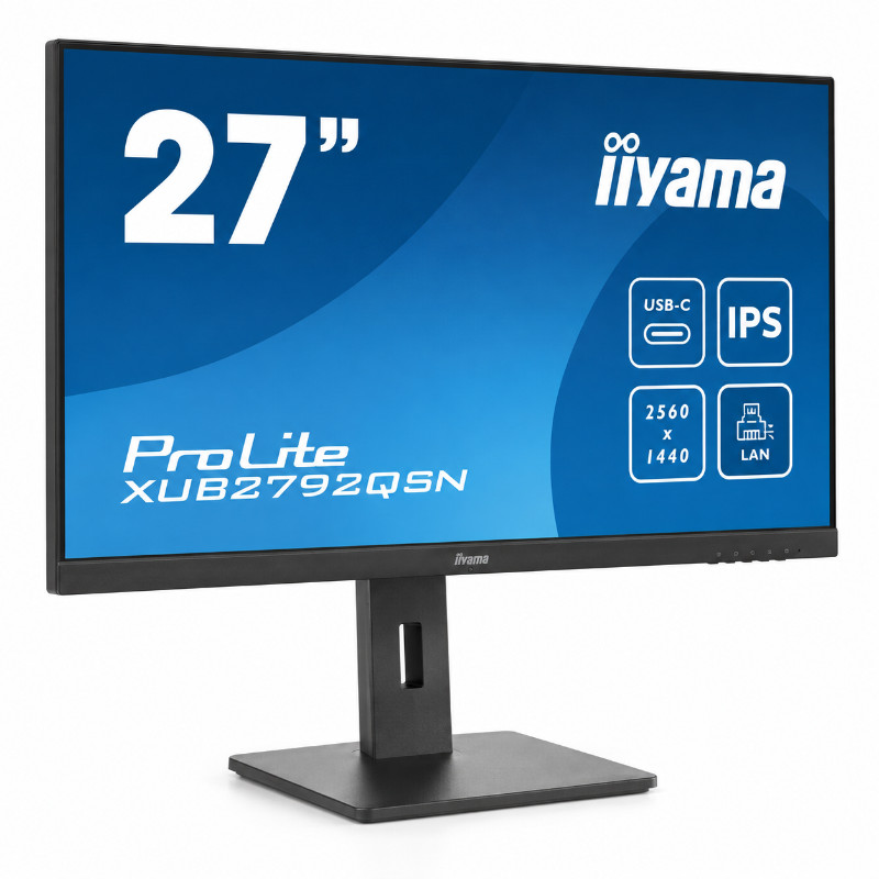 iiyama ProLite XUB2792QSN 27-inch USB-C-monitor