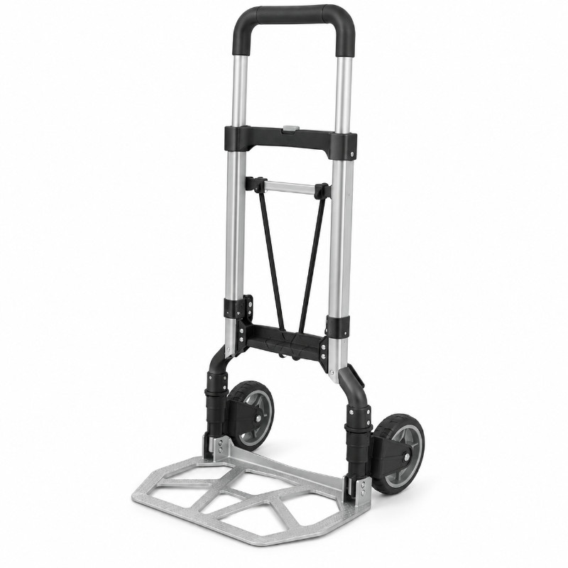 Inklapbare aluminium steekwagen