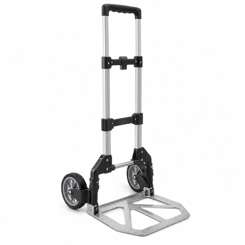 Inklapbare aluminium steekwagen Stockman