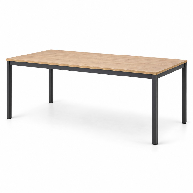 Kantinetafel 180x80 cm met stalen frame