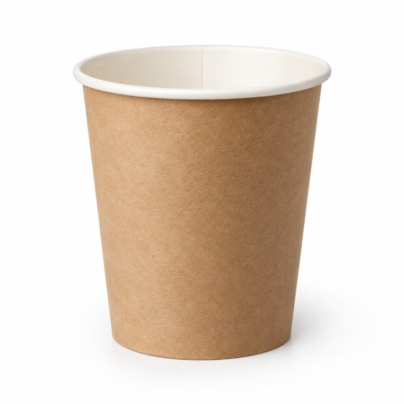 Kartonnen koffiebekers 180 ml - 1.000 stuks