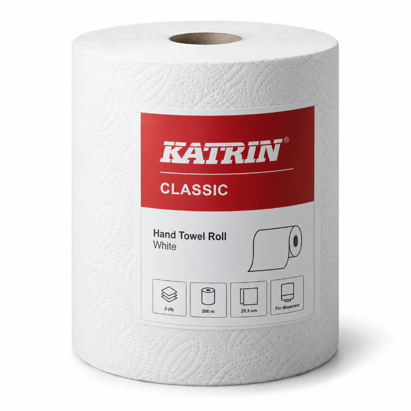 Katrin Classic handdoekrollen - 6 rollen