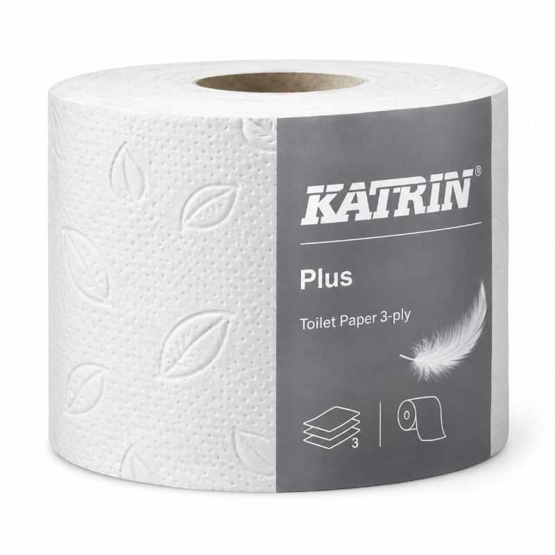 Katrin Plus toiletpapier 3-laags - 42 rollen