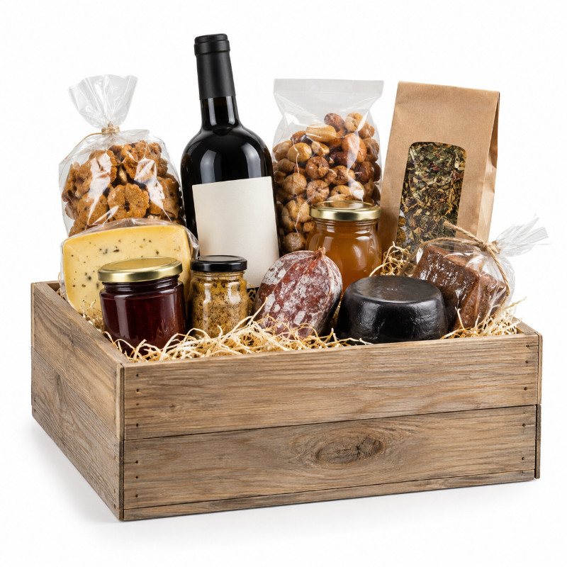 Kerstpakket standaard met streekproducten