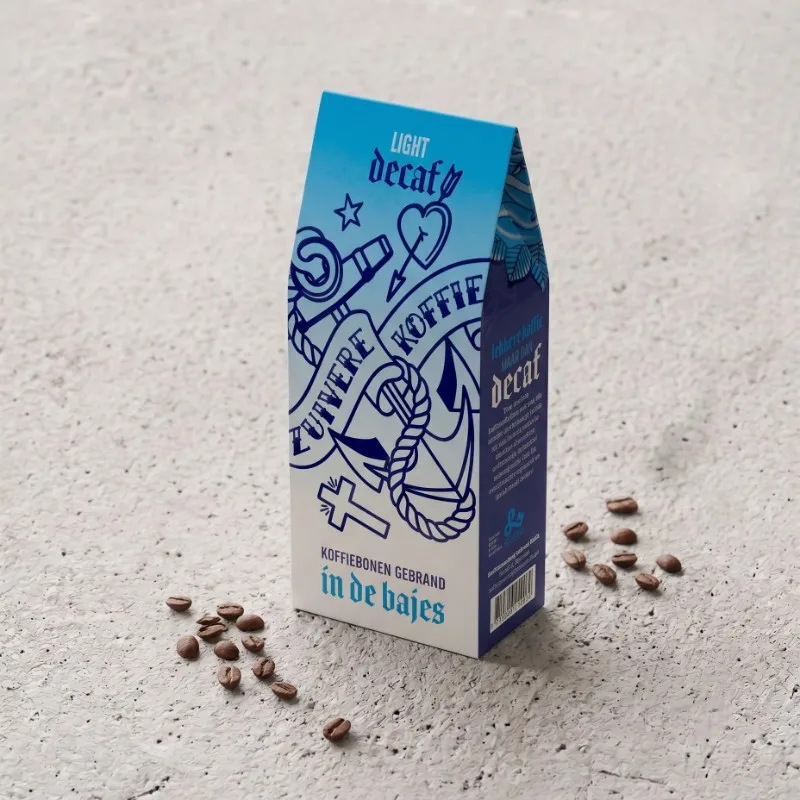 Koffiebonen Light Decaf