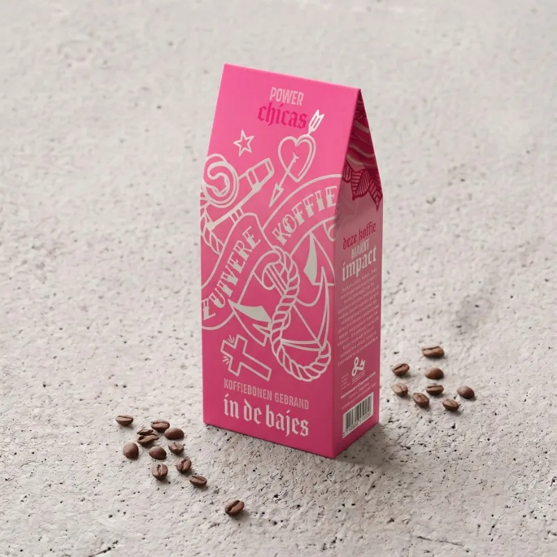 Koffiebonen Power Chicas