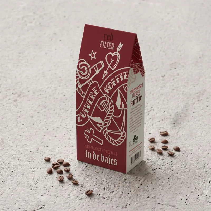 Koffiebonen Red Filter (gemalen)