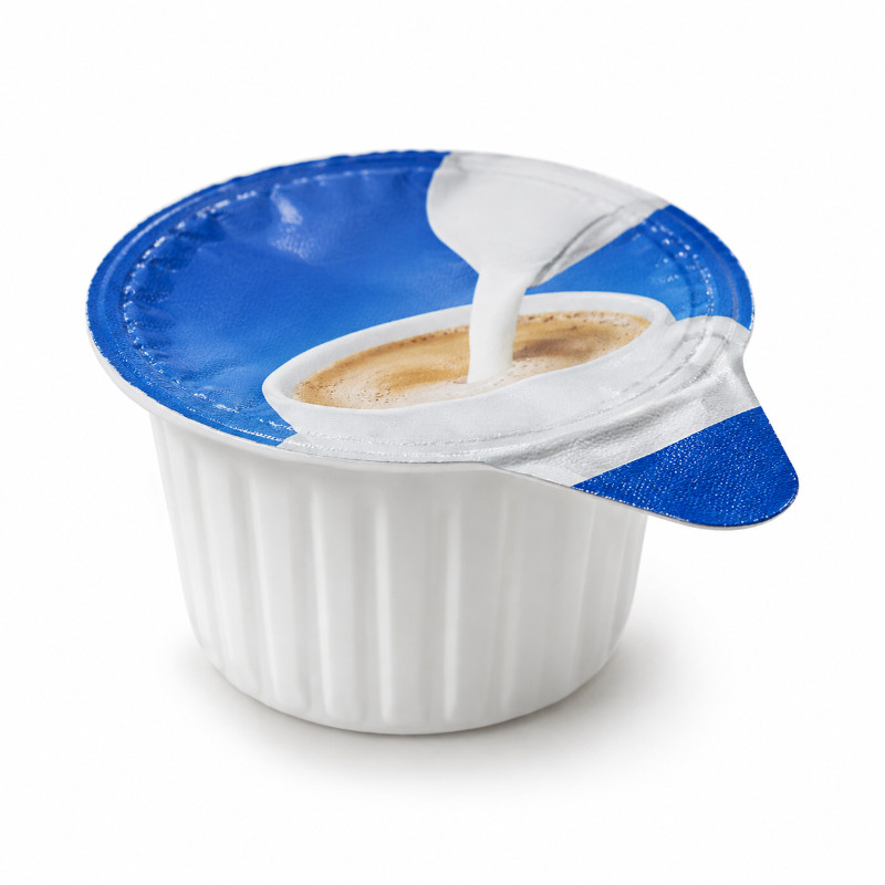 Koffiemelk cups 7 ml - 400 stuks