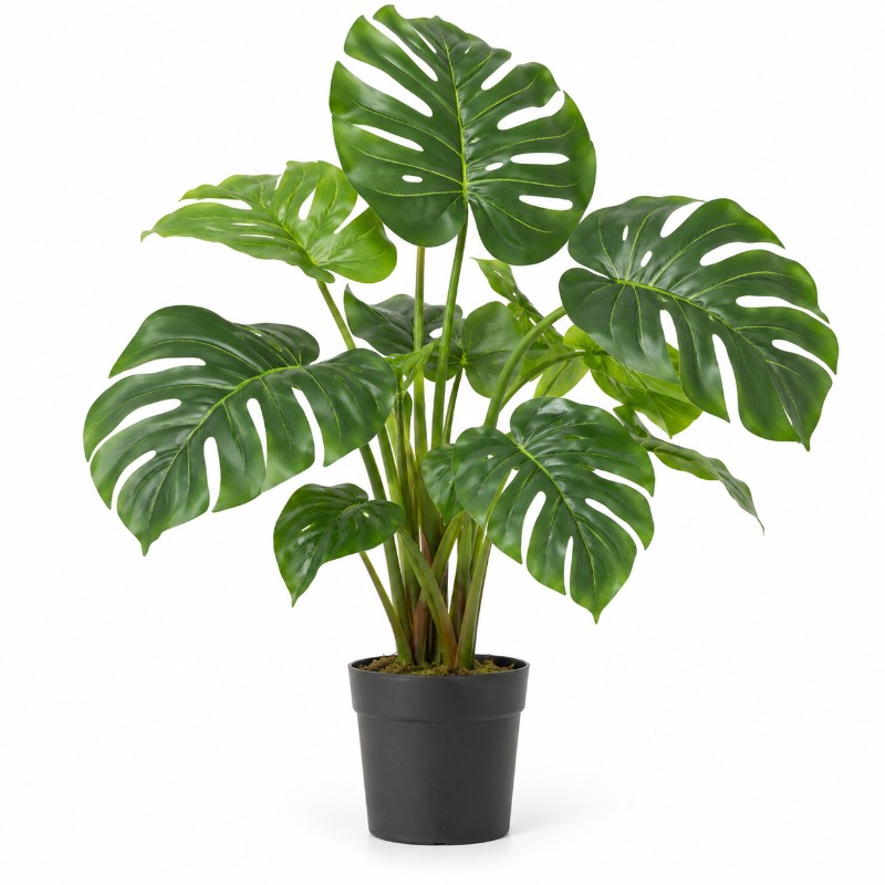 Kunstplant Monstera 90 cm