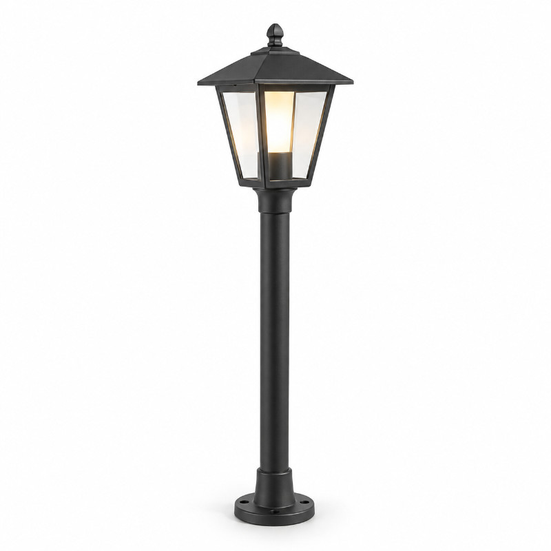LED-buitenlantaarn 3.000 K met paal