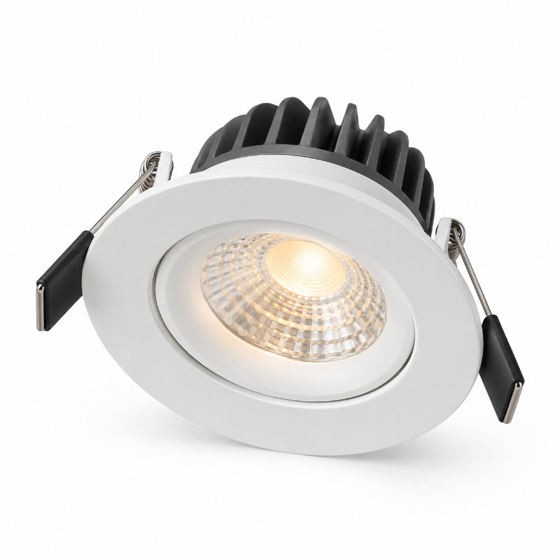 LED-inbouwspot dimbaar - 10 stuks