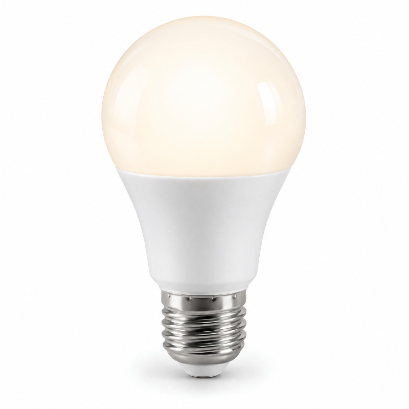 LED-lampen E27 8 W warmwit - 10 stuks