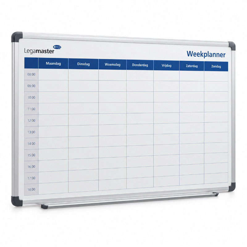 Legamaster weekplanner whiteboard 90x60 cm