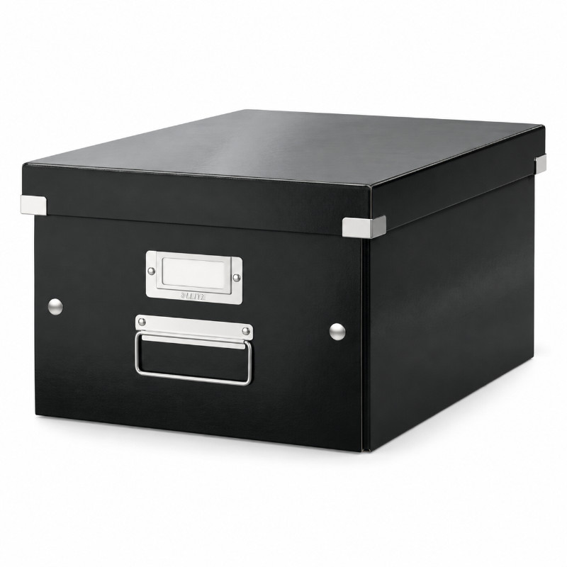 Leitz Click & Store opbergbox medium zwart