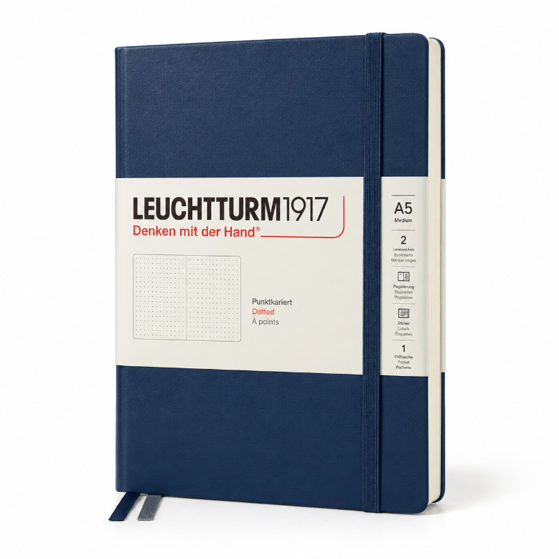 Leuchtturm1917 notitieboek A5 dotted