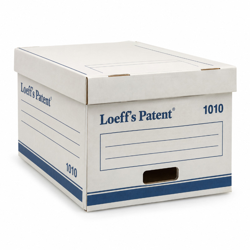 Loeff's Patent archiefdoos 1010 - 50 stuks