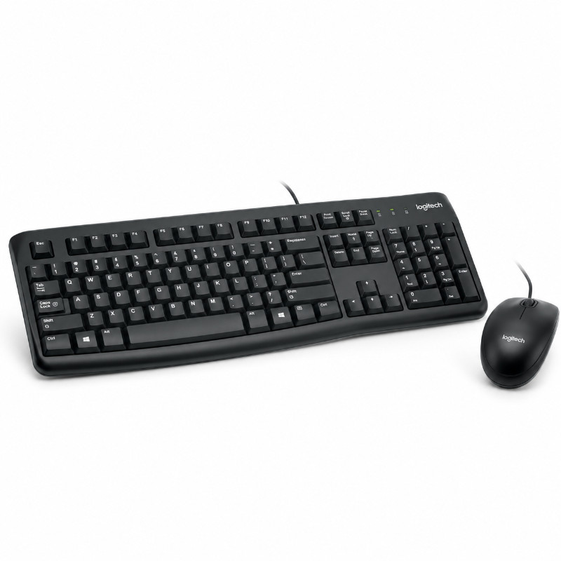 Logitech MK120 toetsenbord- en muisset