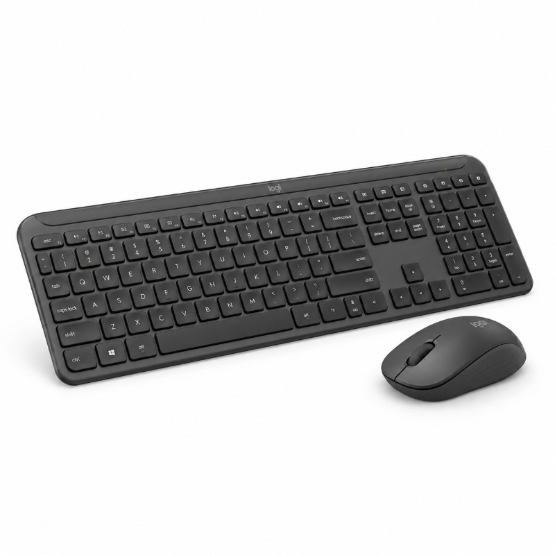 Logitech Signature Slim Combo toetsenbord- en muisset