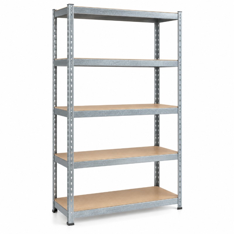 Magazijnstelling 200x100x50 cm - 5 niveaus