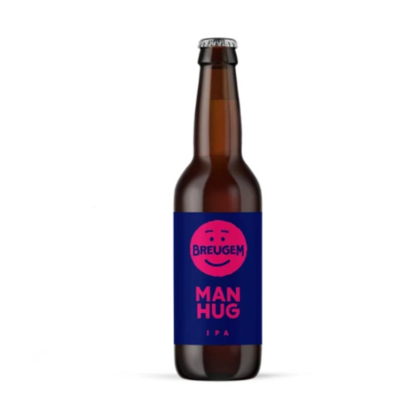 Man Hug (IPA) - Doos 12 - Breugem Bier