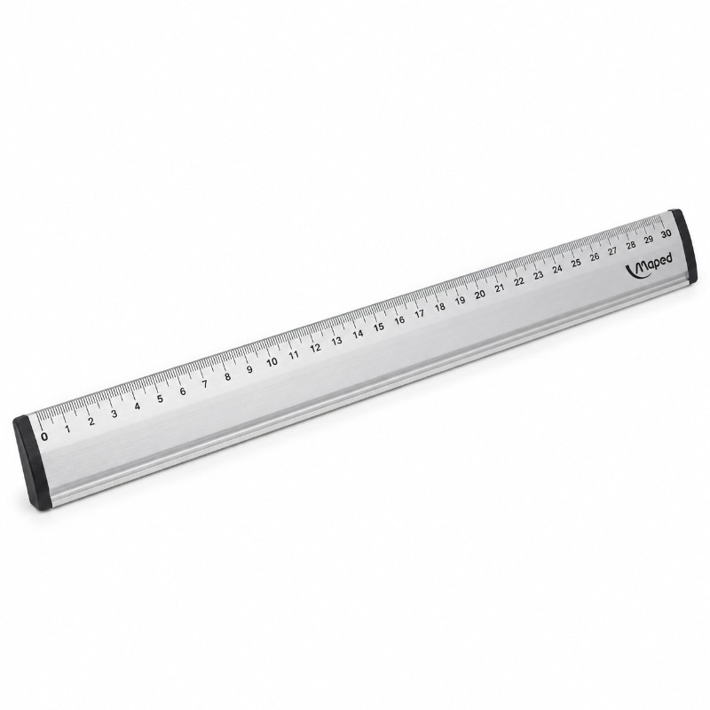 Maped Geometric aluminium liniaal 30 cm