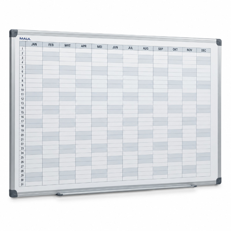Maul jaarplanbord 100x70 cm magnetisch