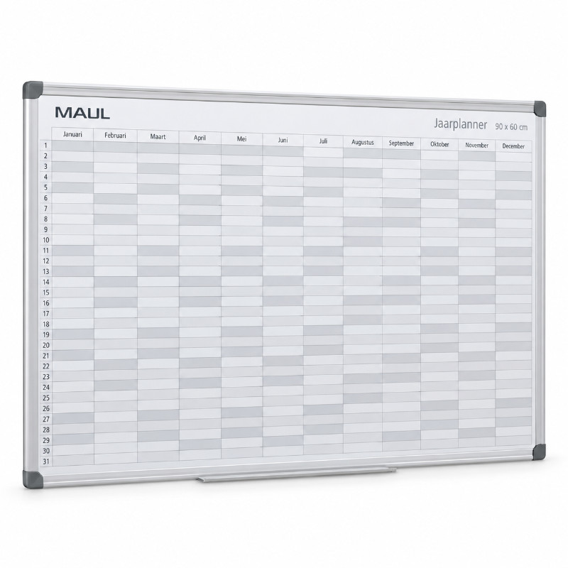 Maul jaarplanner 90x60 cm magnetisch