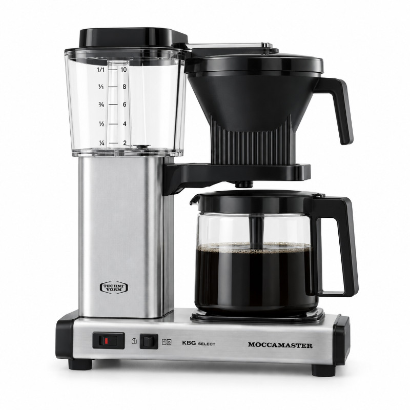 Moccamaster KBG Select koffiezetapparaat
