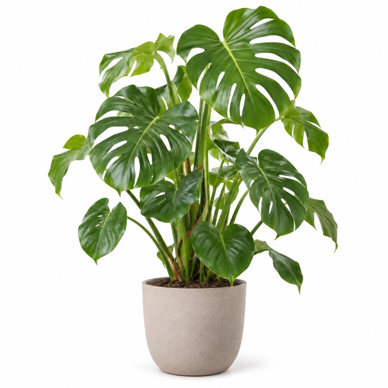 Monstera Deliciosa 100 cm in sierpot