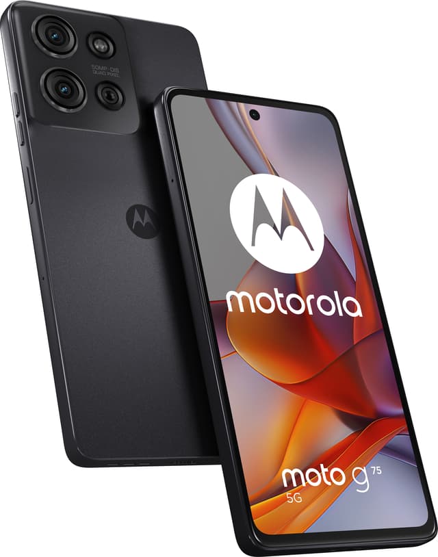 Motorola Moto G75 256GB Grijs