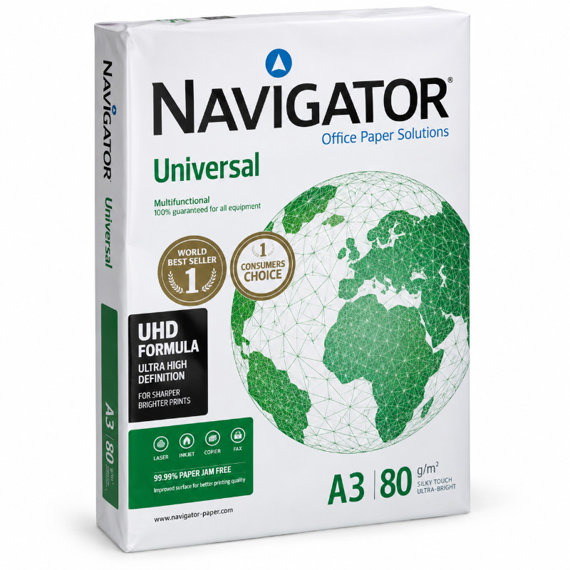 Navigator Universal A3-kopieerpapier 80 gram - 500 vel