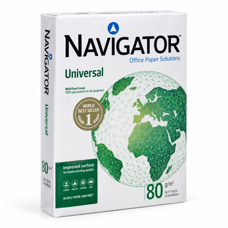 Navigator Universal A4-kopieerpapier 80 gram - 500 vel