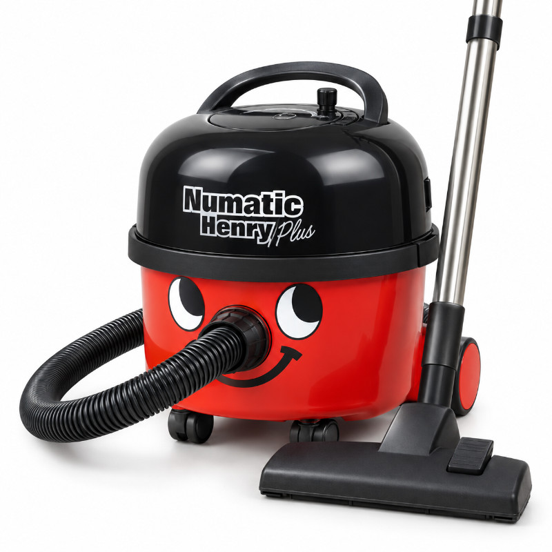 Numatic Henry Plus stofzuiger