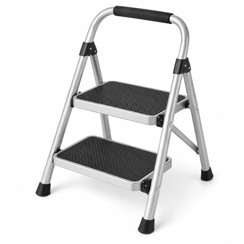 Opstapje 2 treden met antislip