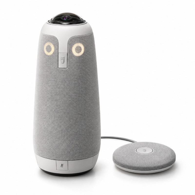 Owl Labs Meeting Owl 3 met Expansion Mic